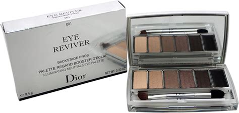 dior eye reviver illuminating neutrals eye palette 001|Christian Dior Backstage Pros Eye Reviver Palette 001 0.33oz / 9.4g.